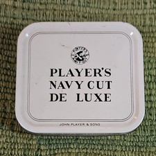 Vintage Player's Navy Cut De