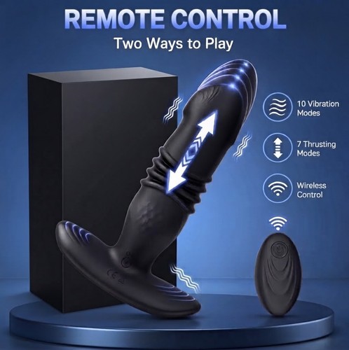 Male prostate massager - male,