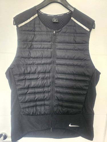 Nike aeroloft gilet black - nike,
