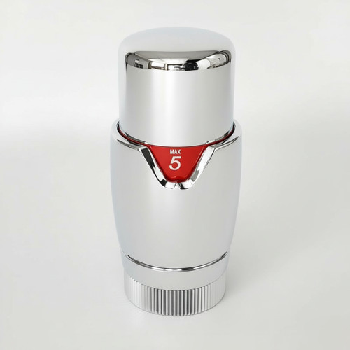 Chrome thermostatic radiator - chrome,