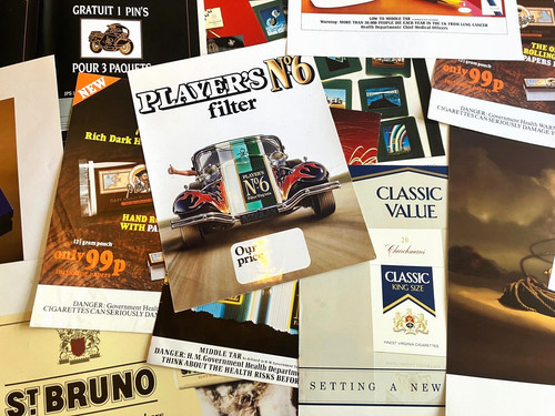 Players tobacco tobacciana - players,