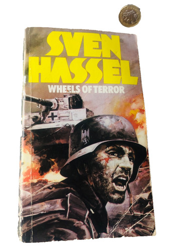 Book wheels terror sven - wheels,
