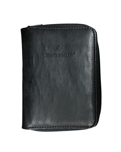 Samsonite zippered passport - zippered,