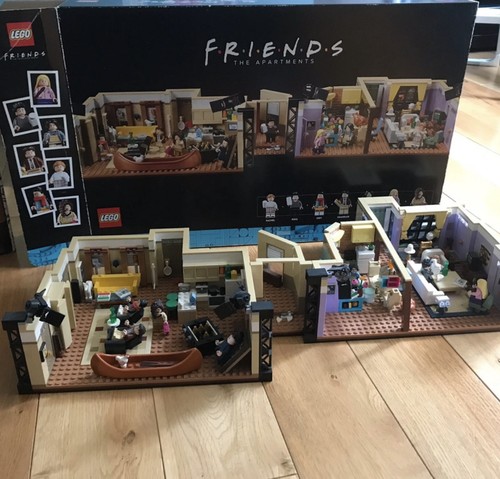 Lego icons friends - lego:, apartment
