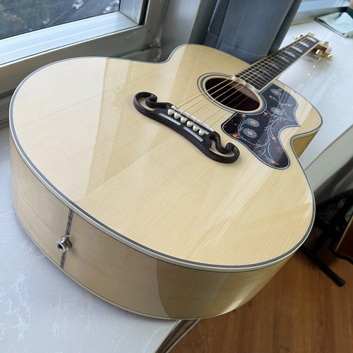 Natural solid spruce sj200 - solid,