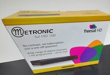 Metronic Sat HD 100 Freesat HD Digital Satellite Receiver
