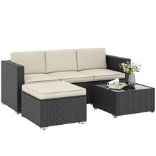 Outsunny Garden Furniture Set