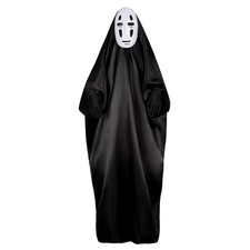 No Face Man Cosplay Costume