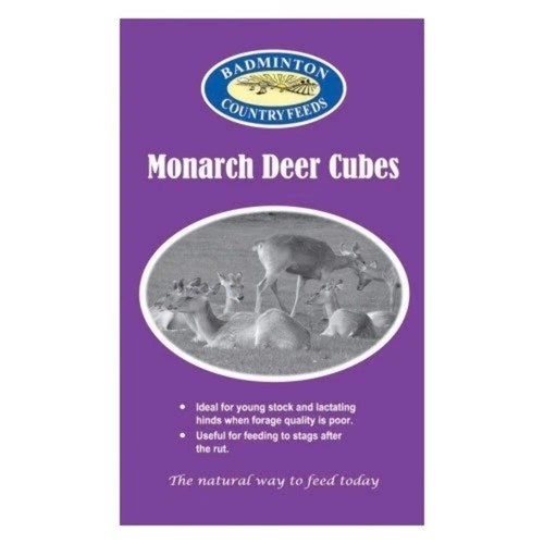 Badminton monarch deer cubes - deer,