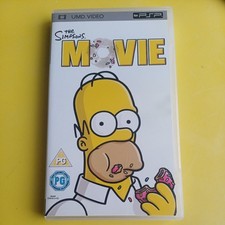 The Simpsons Movie UMD Video