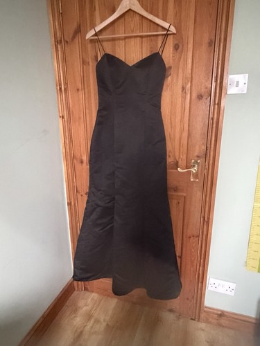 Ballgown black size 10 - ballgown,