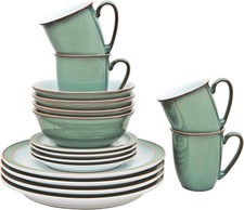 DENBY REGENCY GREEN 16PC