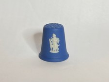 WEDGWOOD WHITE SAXON BLUE