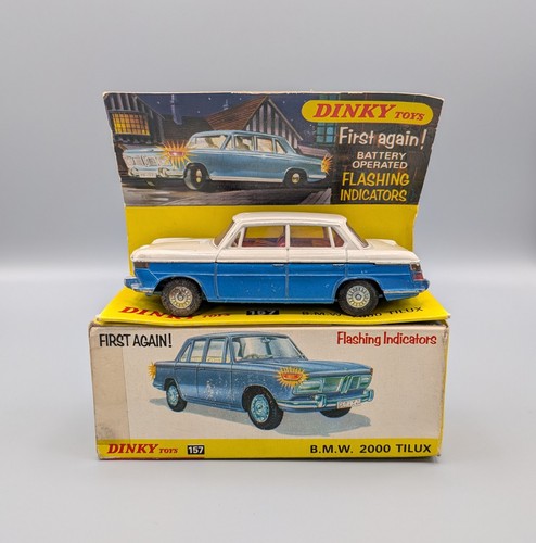 Dinky 157 bmw 2000 tilux - 157,
