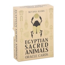 Egyptian sacred animals oracle - egyptian,