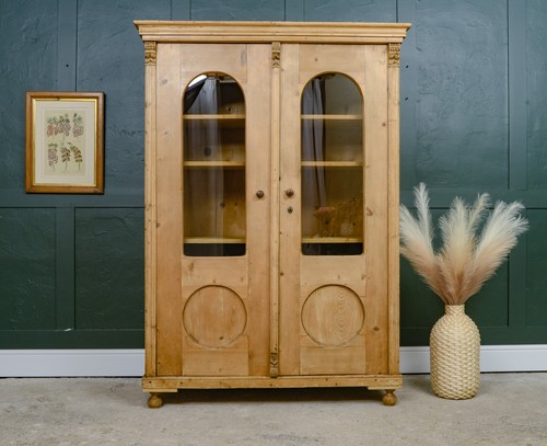 Farmhouse pine pantry - pine,