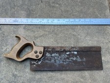 Vintage Carpenters Tenon Saw