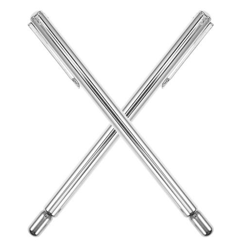 2pcs retractable iron dowsing - iron,