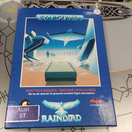 Starglider atari rare big - atari, st