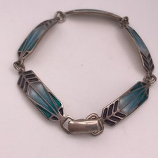 Vintage sterling silver Pat