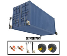 Shipping Container Wheel Sets