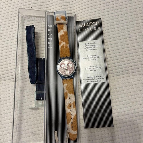Swatch chrono animal - swatch, print