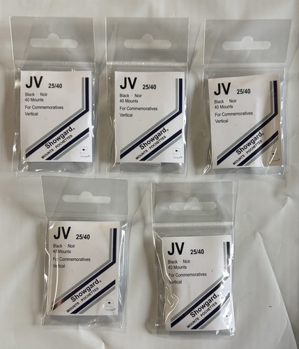 Packs showgard stamp - 5, of