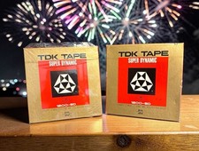 TDK 1200-SD Reel Metal 7”