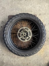2010 Yamaha XT 125 Rear Wheel