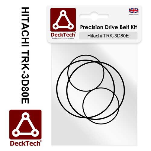 Decktech replacement belts - belts, for