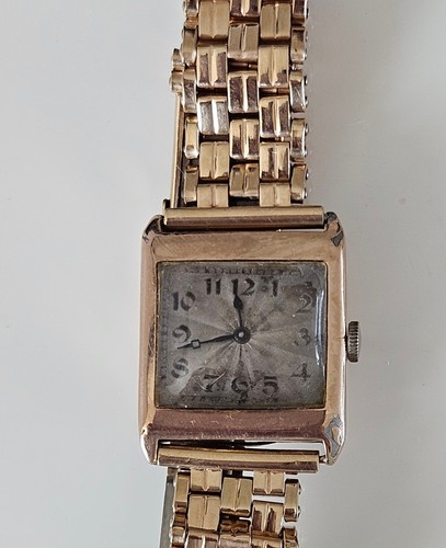 Rolex vintage watch 9ct 9kt - watch, 9ct/9kt