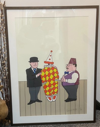 Benn art print - “mr, benn”