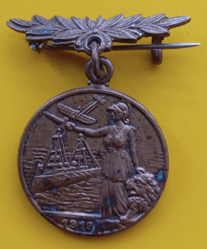 1919 commemorative copper - commemorative,