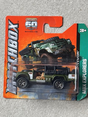 Matchbox sahara survivor land - sahara,