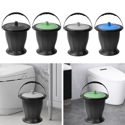 Spittoon with lid - with, handle