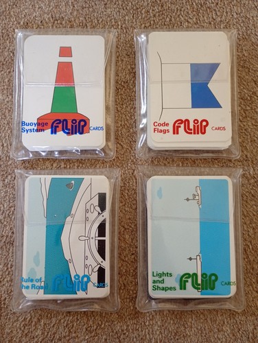 Flip cards job lot - lot, code