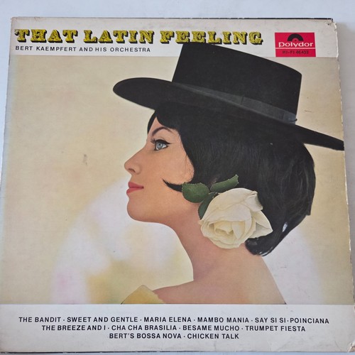 Bert kaempfert his orchestra - bert,