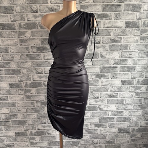 Faux leather matt - leather, one