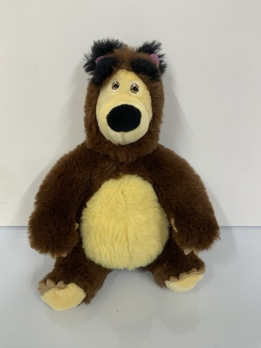 Masha and the bear plush - and,