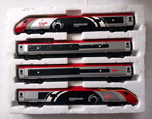 Hornby virgin pendolino alstom - hornby,