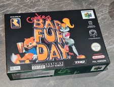 Conkers Bad Fur Day Custom