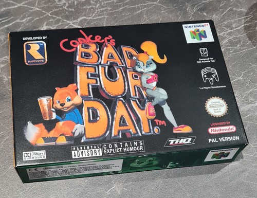 Conkers bad fur day custom - conkers,