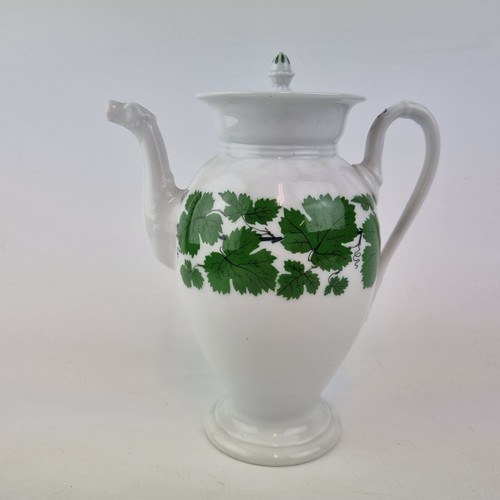 Meissen porcelain coffee pot - meissen,