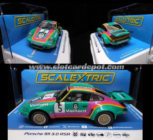 Scalextric porsche 911 - 911, 3.0