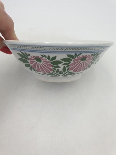 Chinese ceramic footed soup - chinese,
