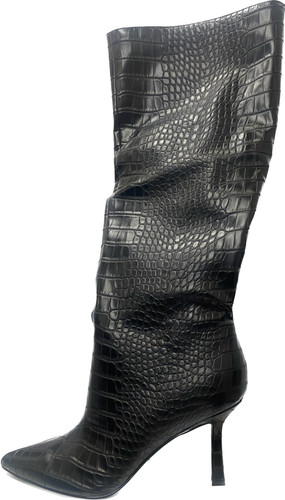 Steve madden jazz boots - up,