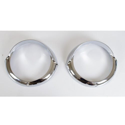 Cadillac headlight ring - , chrome