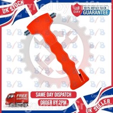 GLOW IN THE DARK SAFETY GLASS WINDOW BREAKER EMERGENCY HAMMER SEAT BELT CUTTER