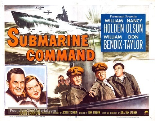 Submarine command starring - submarine, command starring