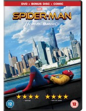Spider-Man: Homecoming DVD